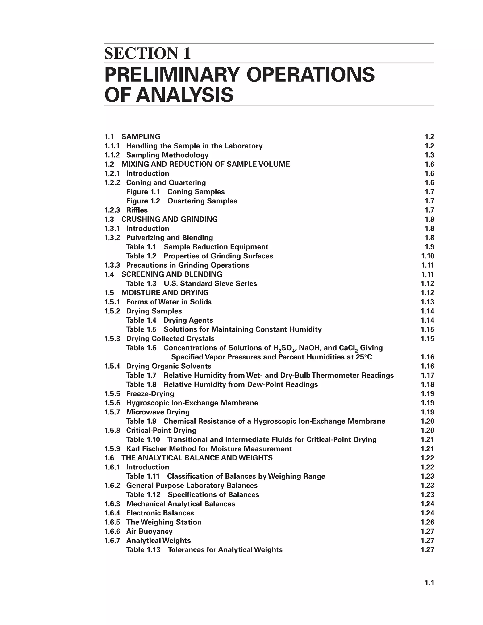 Analytical chemistry handbook | PDF