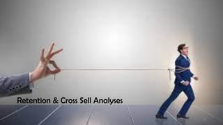 Retention & Cross Sell Analyses
36
 