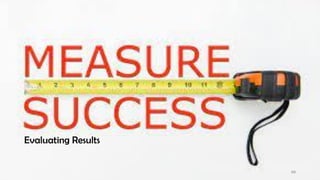 50
Evaluating Results
 