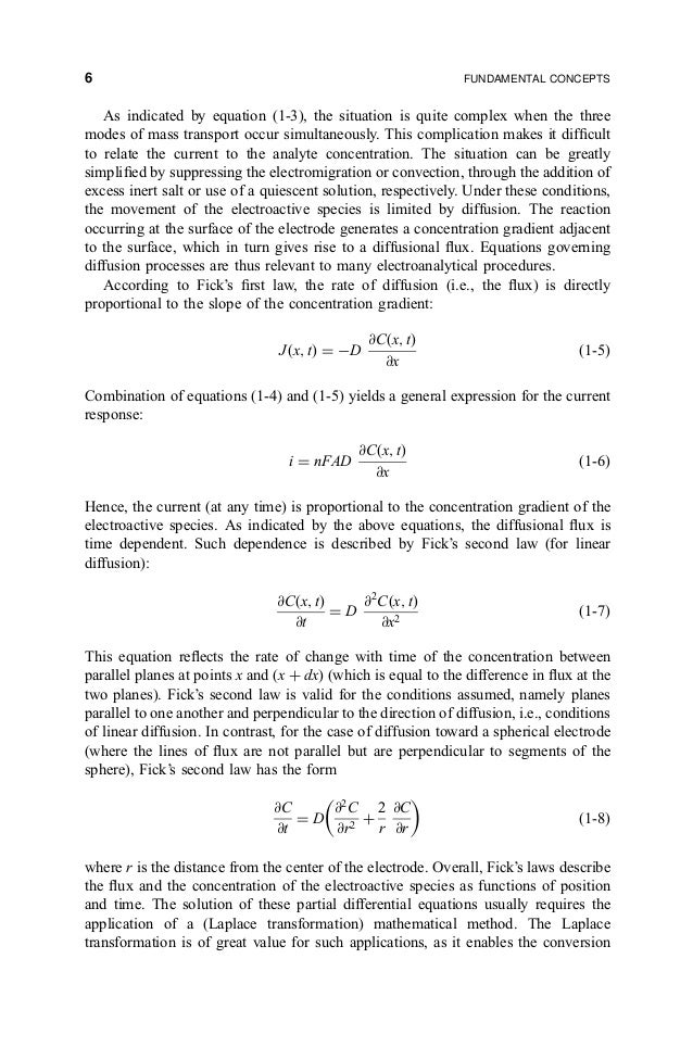 Analytical Electrochemistry Wang Analytical Electrochemistry Wang