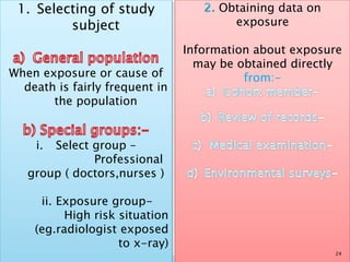 Analytical  epidemiology Slide 24