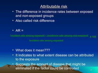 Analytical Epidemiology.ppt epidemiology and its principles in health | PPT