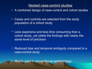 Analytical Epidemiology.ppt epidemiology and its principles in health | PPT