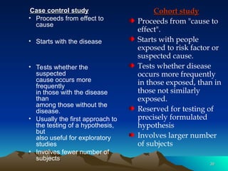 Epi Case Process Classification Algorithm Analytical Epidemiology.ppt Analytical epi | PPT