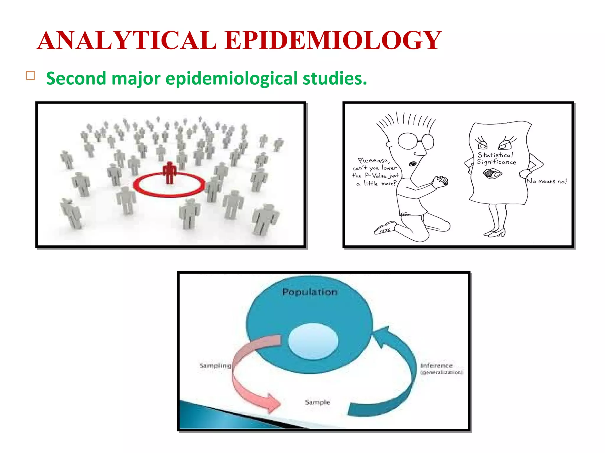 Analytical epidemiology (1) | PPT
