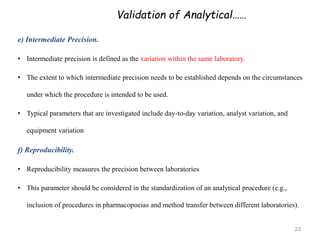 Analytical Errors and Validation of Analytical procedures.pdf