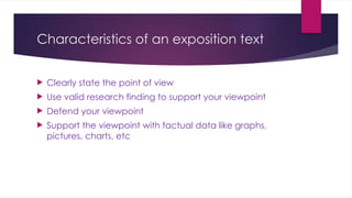Viewpoint Text analytical exposition for Eleven graders of Senior High School | PPTX