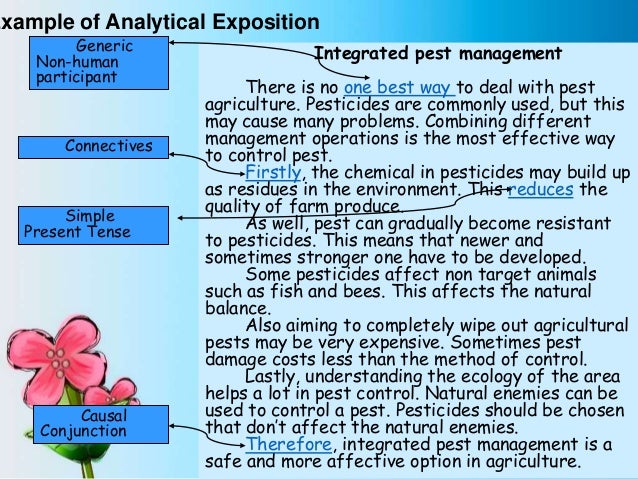 Analytical exposition text