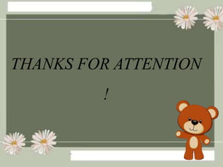 THANKS FOR ATTENTION
!