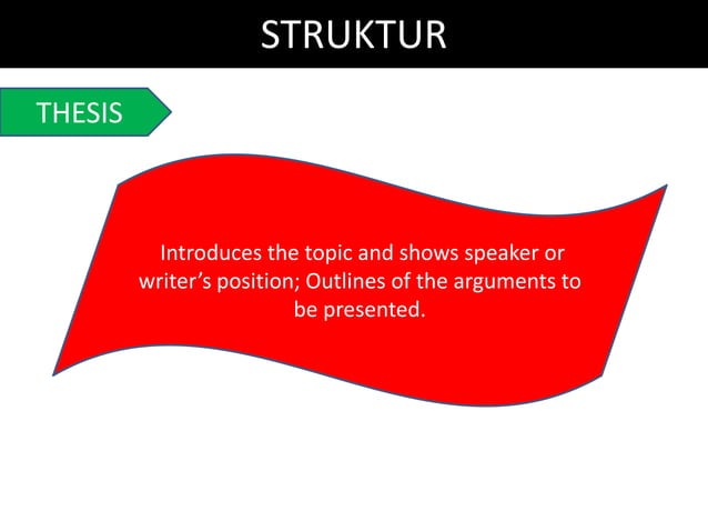 analytical exposition text in educational context