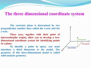 Analytical geometry | PPTX