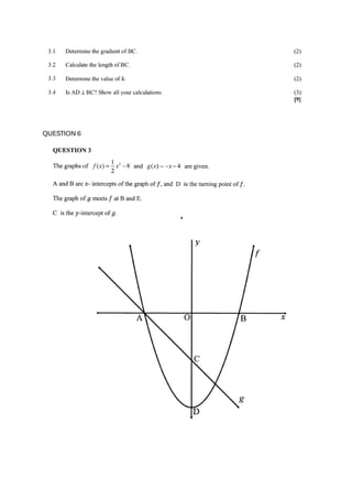 QUESTION 6
 