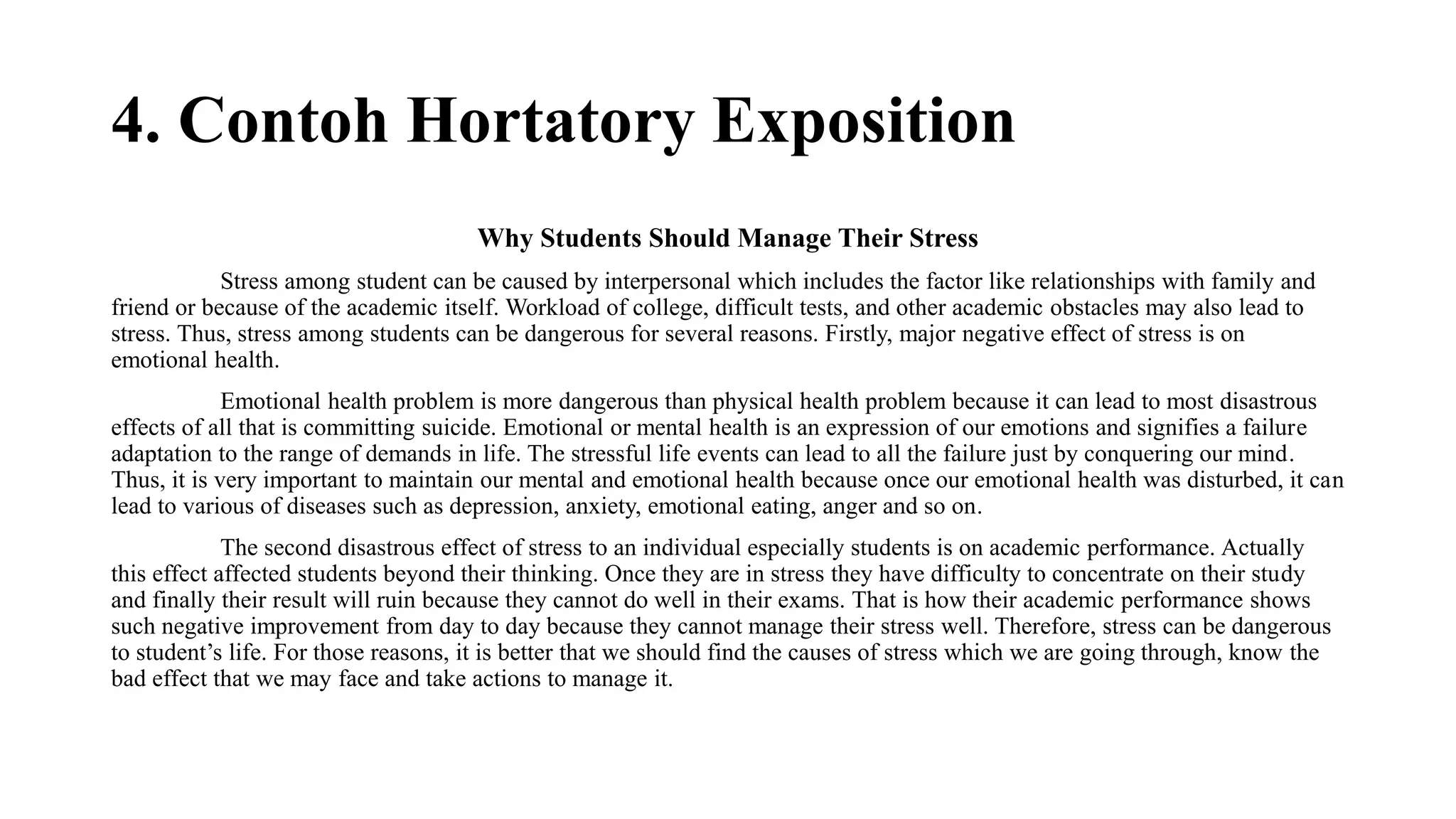 Analytical & hortatory | PPTX