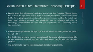 Colorimeter and Photometer | PDF