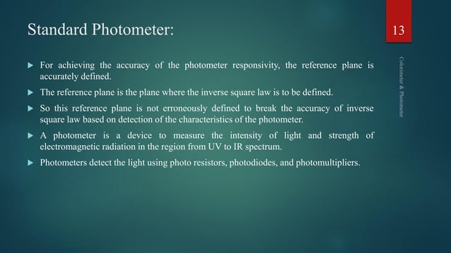 Colorimeter Vs Photometer , The Difference between Colorimeter and ...