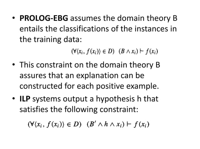 Analytical learning | PPTX | Programming Languages | Computing