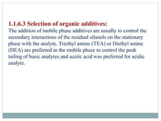 Analytical method developement | PPTX