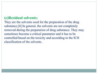 Solvent Abuse R Features Analytical method developement | PPTX