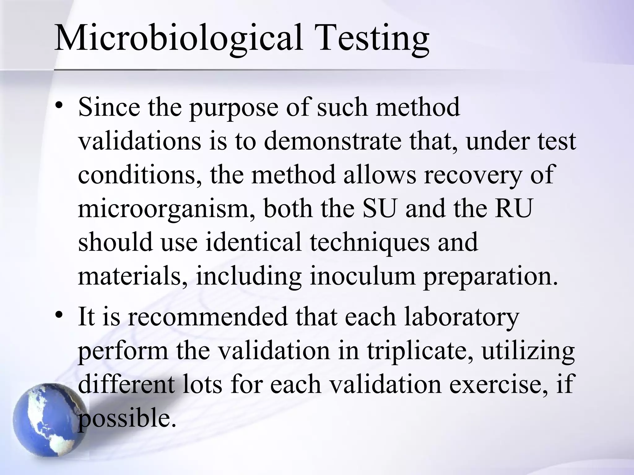 Analytical Method & Technology Transfer Ispe Guide | PPT