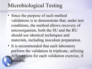 Analytical Method & Technology Transfer Ispe Guide | PPT