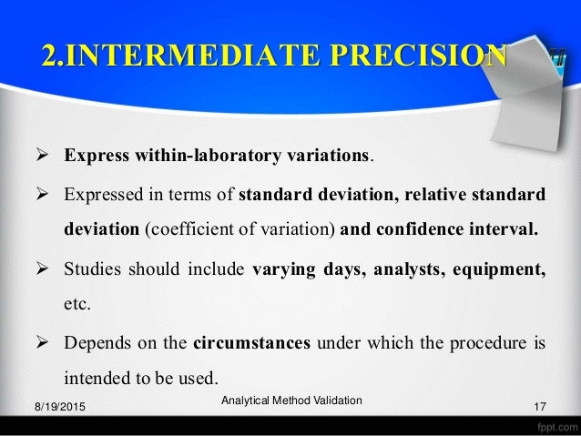 Analytical method validation by manoj ingale(best ppts)