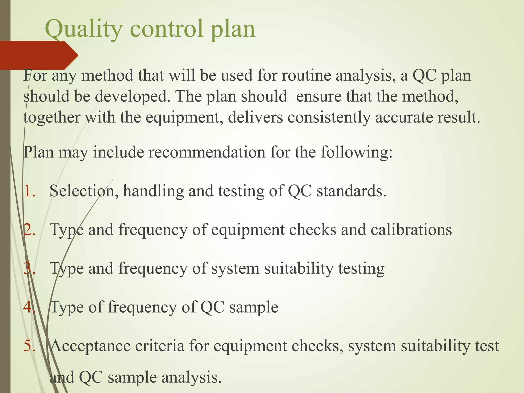 Analytical method validation | PPTX