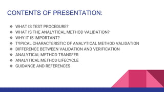 Analytical Method Validation Pdf Analytical Method Validation Pdf