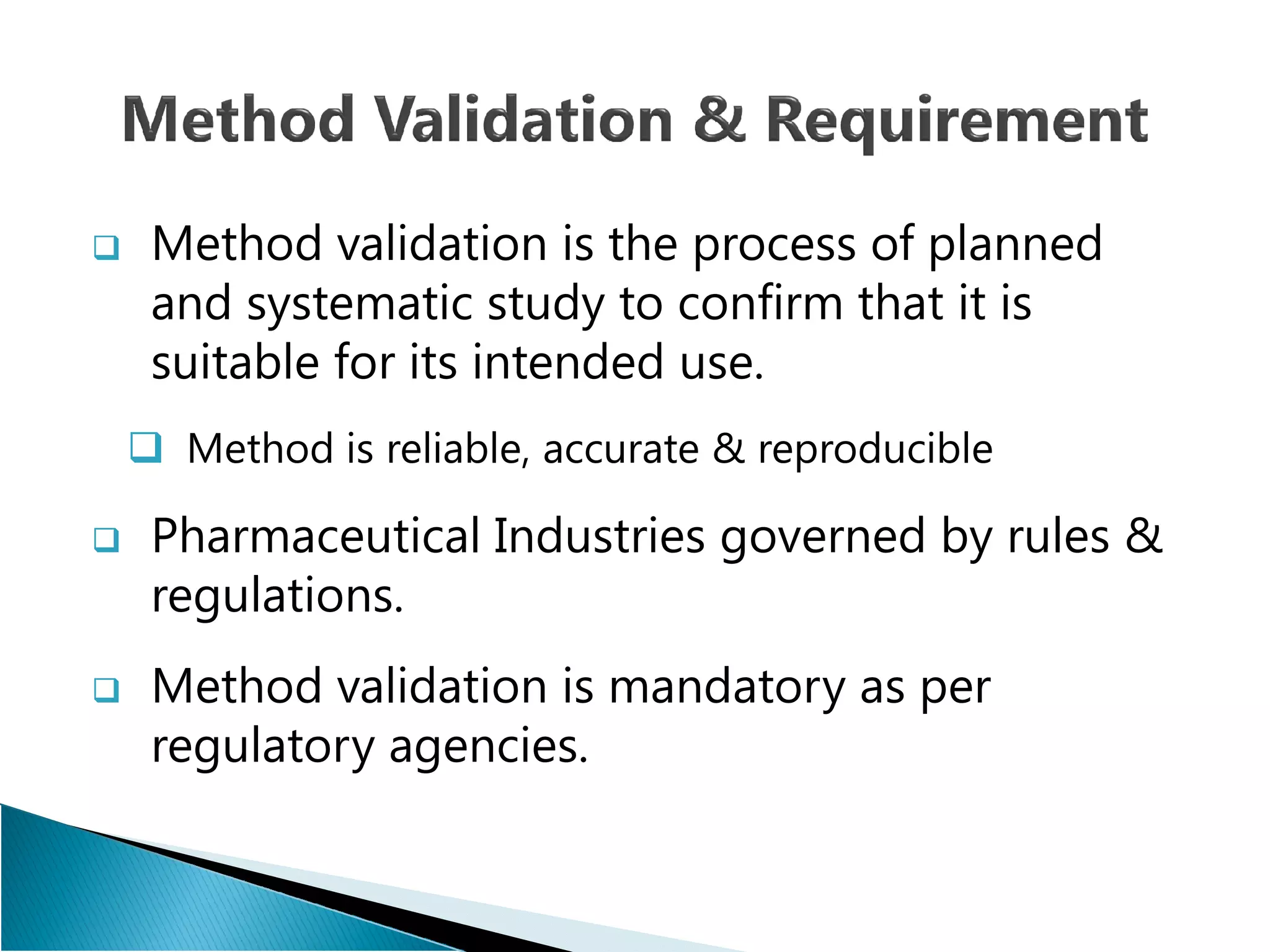 Analytical Method Validation basics by Dr. A. Amsavel | PDF