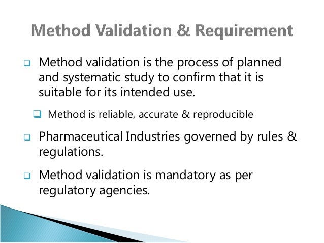Analytical Method Validation basics by Dr. A. Amsavel