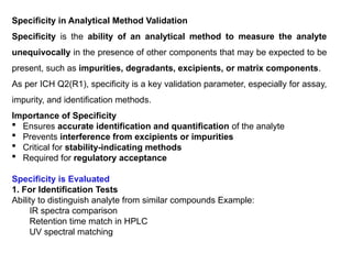 Comprehensive Guide to Analytical Method Validation Principles and ...