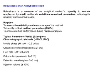 Comprehensive Guide to Analytical Method Validation Principles and ...