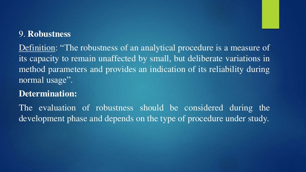 Analytical method validation as per ich and usp