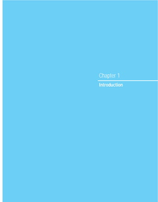 Chapter 1
Introduction
 
