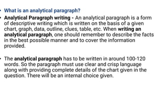 analytical paragraph ppt.pdfhdjsjsjsjsjsjj | PDF
