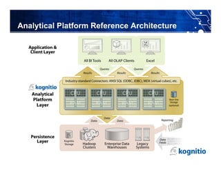 Analytical Platform Reference Architecture
 