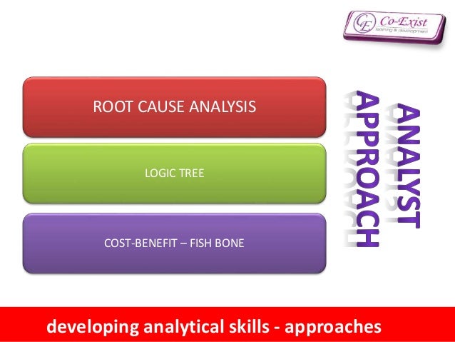 what is an analytical skill