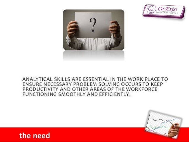 what is an analytical skill