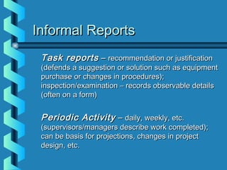 Best Practices and Guidelines for Writing Analytical Reports | PPT ...
