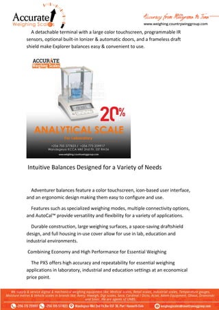 A detachable terminal with a large color touchscreen, programmable IR
sensors, optional built-in Ionizer & automatic doors...