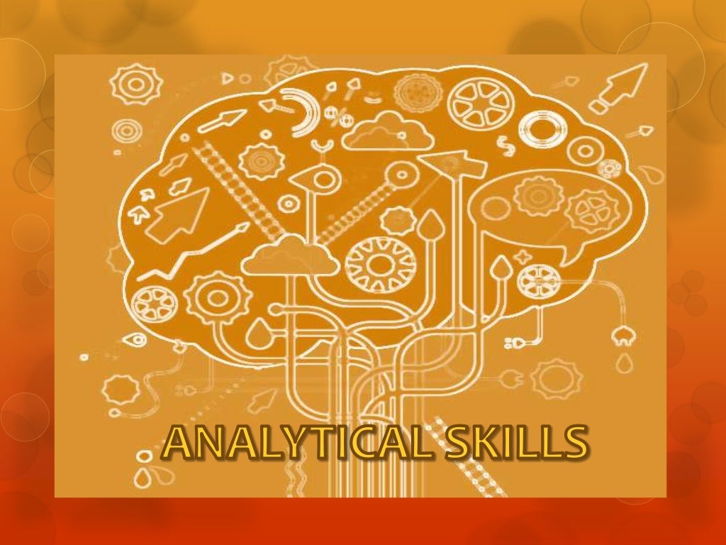 Analytical skills