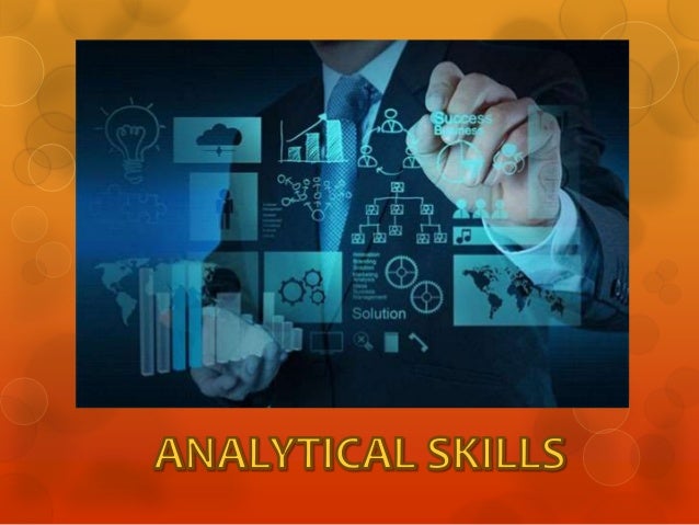 Analytical Skills