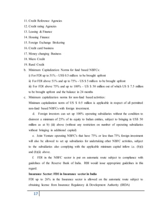Analytical study of foreign direct investment in india | DOCX
