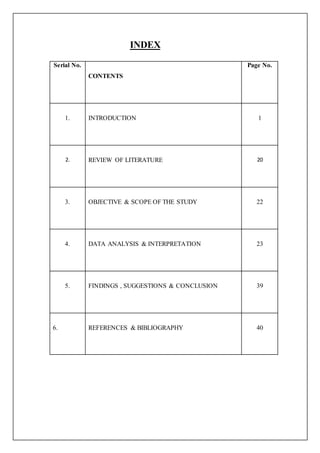 Analytical study of foreign direct investment in india | DOCX