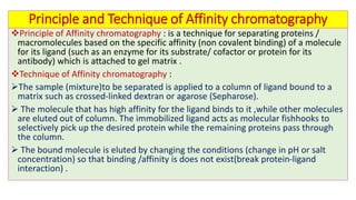 Analytical techniques for separation or purification of proteins | PDF