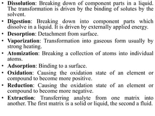 Analytical techniques in soil science ppt | PPTX