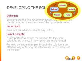 Analytic Solution Example ANALYTICAL THINKING.pptx