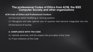Professional Code Acm Analytical Tools(talks about an environment).pdf