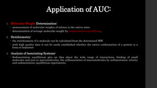 Analytical ultracentrifuge | PPTX