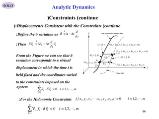 Analytic dynamics | PPT