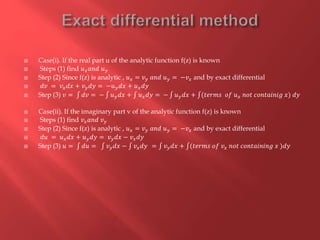 Analytic function | PPTX